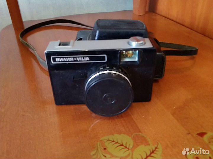 Плёночный фотоаппарат