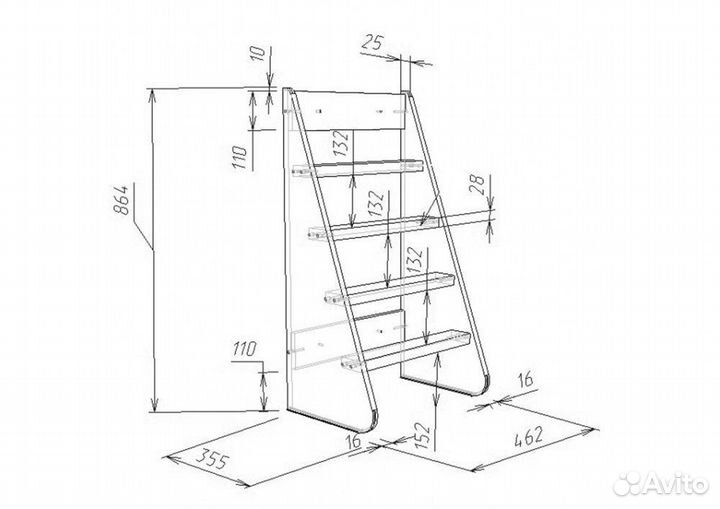 Комплект детской мебели