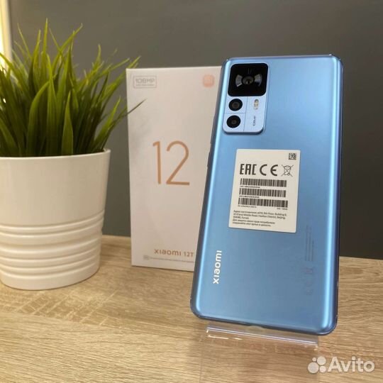 Xiaomi 12T, 8/128 ГБ