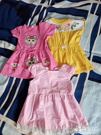 Детские вещи пакетом для девочек