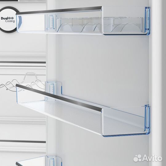 Продам новый холодильник beko HarvestFresh B5rcnk4