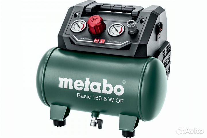 Компрессор безмасляный Metabo Basic с доставкой