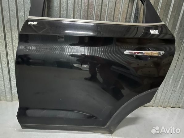 Задняя левая дверь Hyundai Tucson 3 дорест рестайл