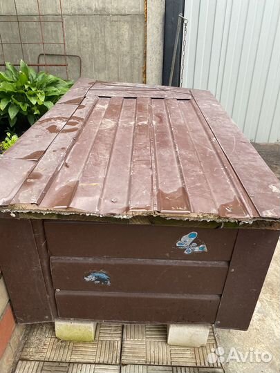 Конура для собаки утепленная