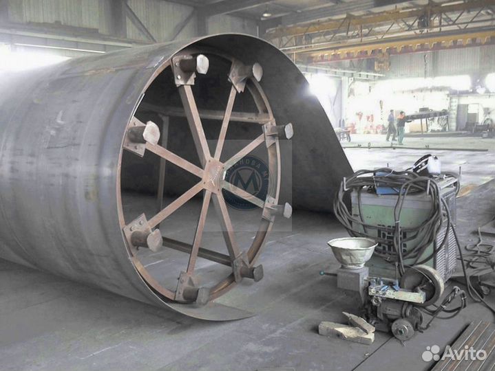 Емкость 400 м3 и более