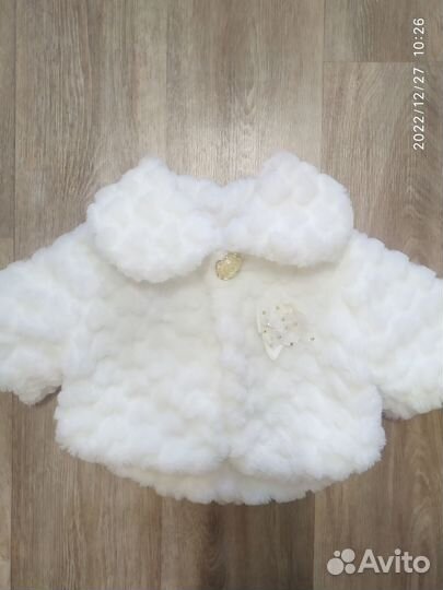 Болеро для девочки