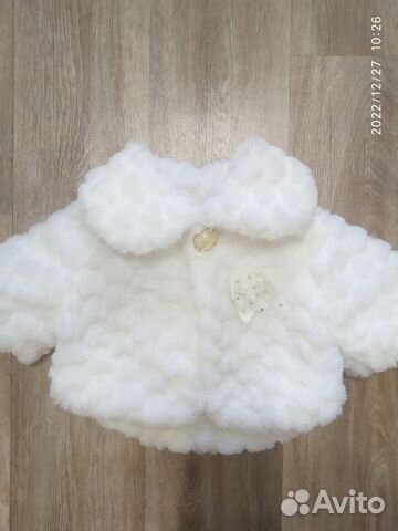 Болеро для девочки