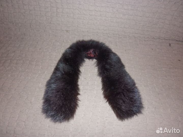 Меховой воротник