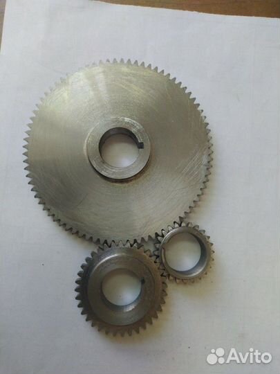 Шестерни на токарный станок мк 3002