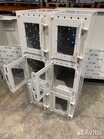 Клетка, стационар для животных 6мест