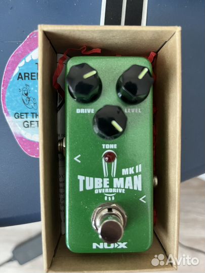 Гитарная педаль эффектов Nux cherub nod-2 tube man