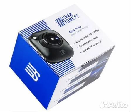 Видеорегистратор SilverStone F1 A50-FHD