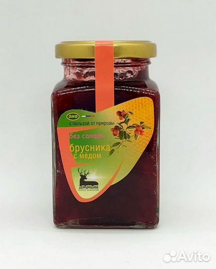 Варененье без сахара с медом опт