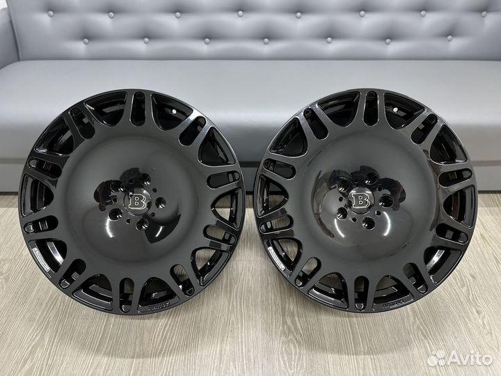 Диски Zumbo Brabus R22 5-130 G-class AMG63S Гелик