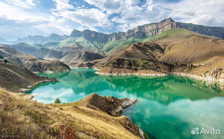 Экскурсия — Минеральные Воды — Ледяная поляна Азау