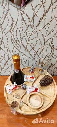 Винный столик подставка для вина менажница
