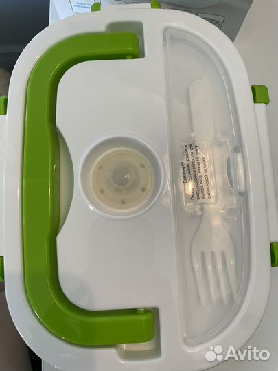 Ланч бокс с подогревом