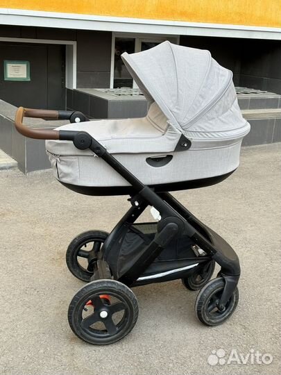 Коляска 2 в 1 stokke trailz