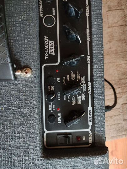 Гитарный комбоусилитель VOX AD30VT-XL