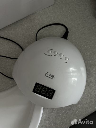 Лампа для маникюра sun