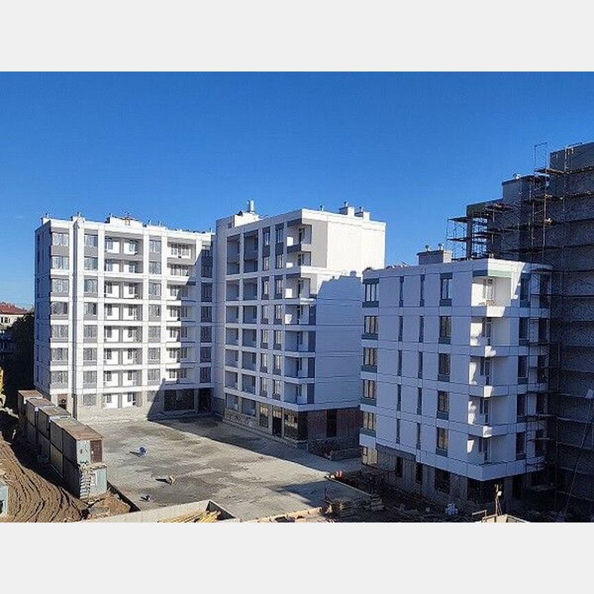 2-к. квартира, 53 м², 3/8 эт.