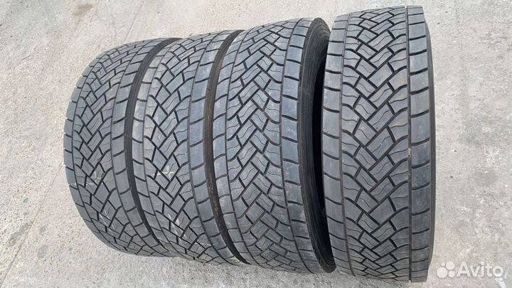 Шины dunlop 315/70 r 22.5