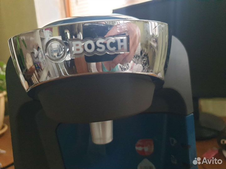 Кофеварка капсульная bosch