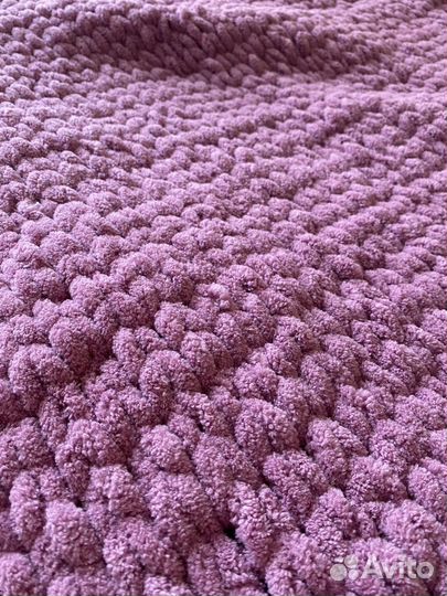 Плед (одеяло) ручной работы