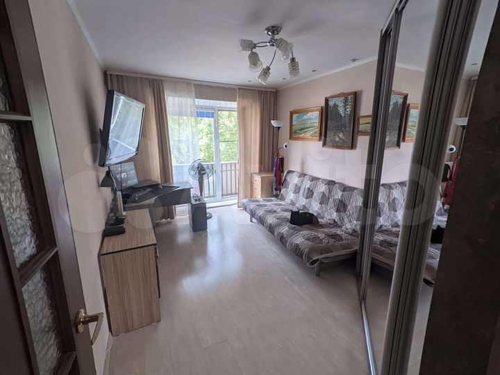 2-к. квартира, 41,3 м², 3/5 эт.