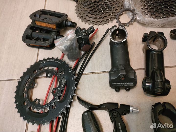 Запчасти велосипеда одним лотом