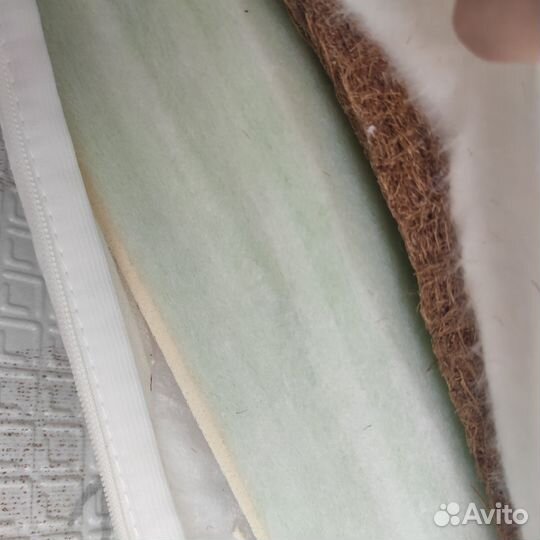 Матрас детский 120 60 plitex