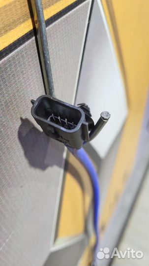 Датчик кислорода Renault duster