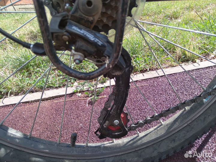 Велосипед подростковый 24 дюйма бу