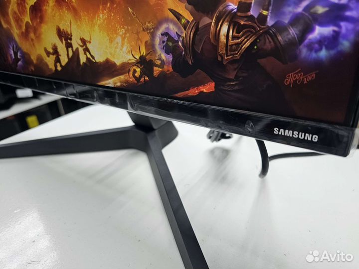 Монитор Samsung 21.5