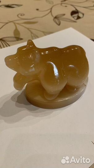 Фигурки из натурального камня