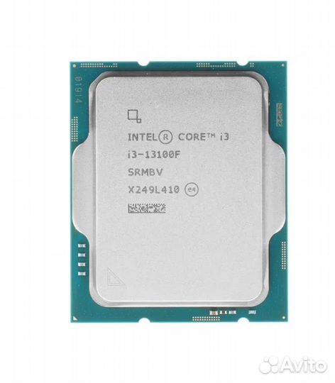 Процессор Intel Core i3-13100F, OEM