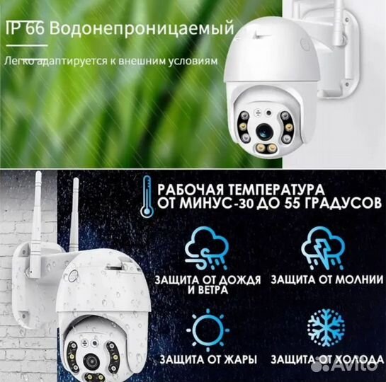 Камера видеонаблюдения wifi новая