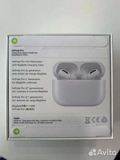 Airpods pro 2 (2 поколение 2022) шумоподавление