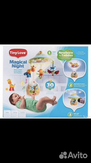 Мобиль tiny love Волшебная лампа
