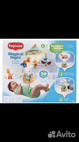 Мобиль tiny love Волшебная лампа