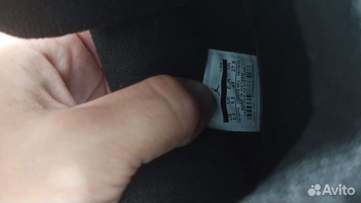 Кроссовки jordan