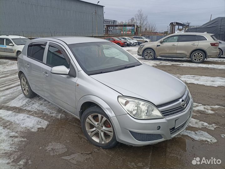 Opel Astra 1.3 МТ, 2007, 240 000 км