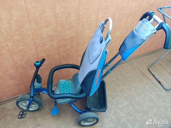 Детский велосипед каталка