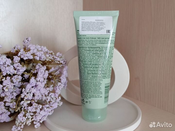 Clinique Скраб для лица Exfoliating Scrub новый