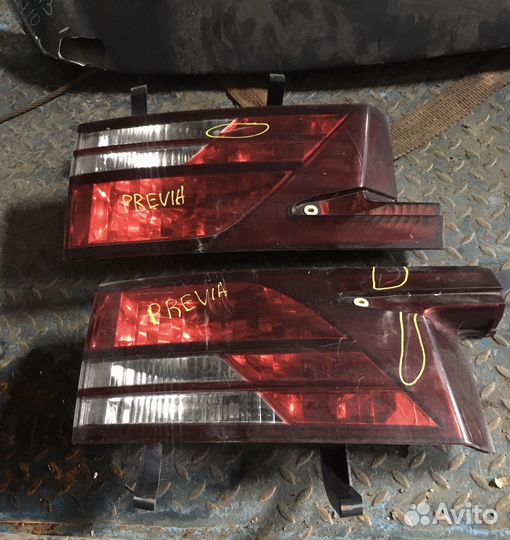 Фонарь Previa D4-D CLR 30