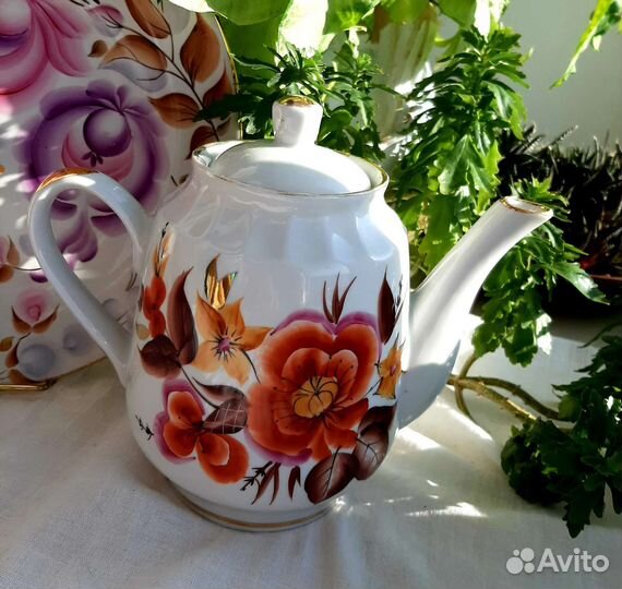 Чайники СССР