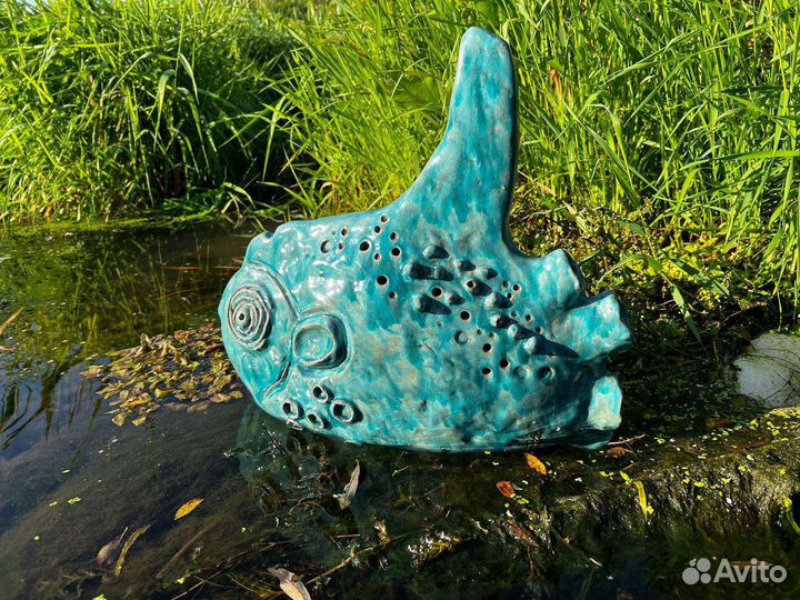 Рыба керамическая