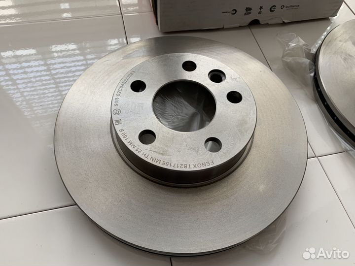 Диски тормозные перед Ford Galaxy Vw Sharan 95-10