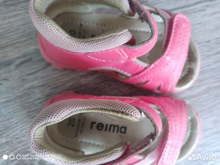 Босоножки и сандалии для девочки 20