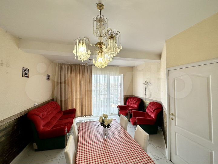 3-к. квартира, 75 м², 2/2 эт.